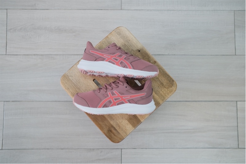 Giày trẻ em Asics Jolt 4 gs Burgundy 1014A300
