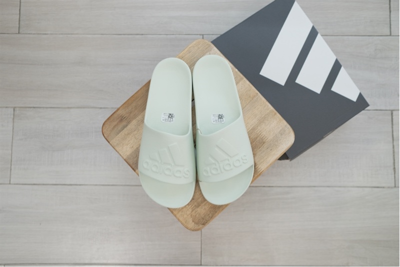 Dép Adidas chính hãng Aquo Slip On mint JK2112