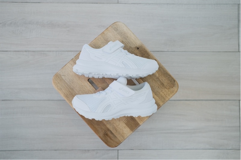 Giày trẻ em Asics Gel Contend 8 White 1014A258-100