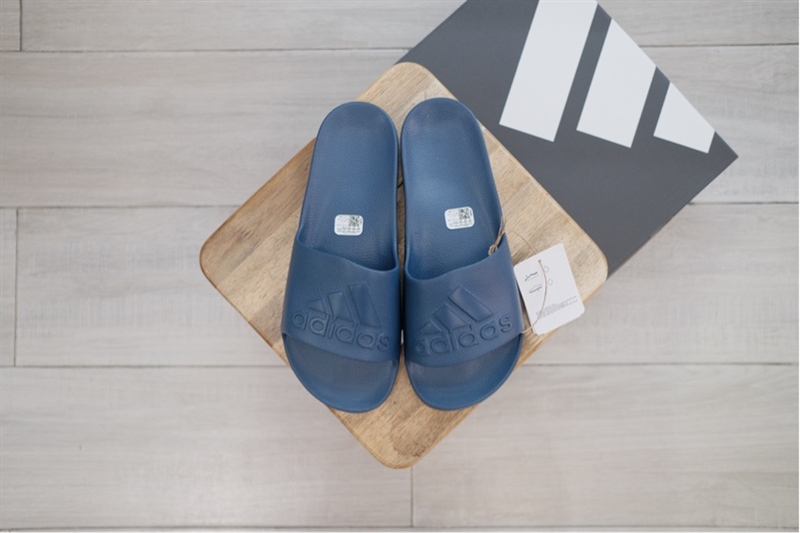 Dép Adidas chính hãng Aquo Slip on Navy JK2111