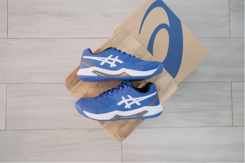 Giày Pickleball Tennis Asics Gel Dedicate 8 Cobalt 1041A408-402