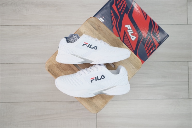 Giày Pickleball Fila Axilus 2 Energized White 1TM00615-147