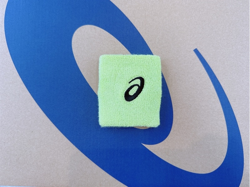 Băng chặn mồ hôi tay Pickleball Tennis Asics Matcha