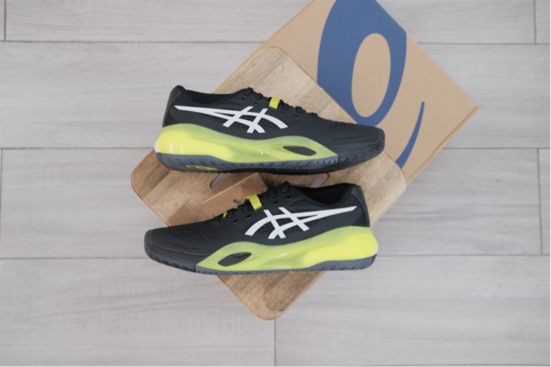 Giày Pickleball Tennis Asics Gel Resolution X Black 1041A481-002