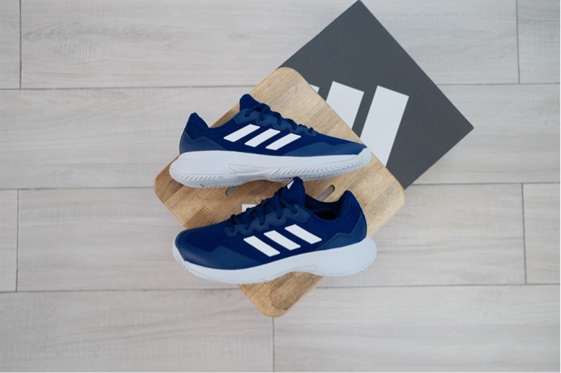 Giày Pickleball Tennis Adidas GameCourt 2 Navy IE1112