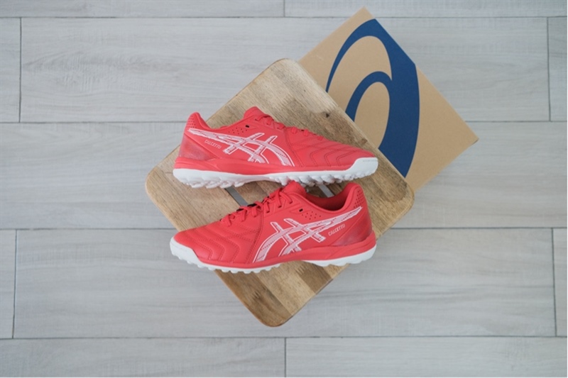 Giày đá banh Asics Calcetto WD 9 TF Wide Red 1113A038-600