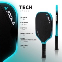 Vợt Pickleball JOOLA BEN JOHNS PERSEUS 3S 14MM Vợt Pickleball JOOLA BEN JOHNS PERSEUS 3S 14MM