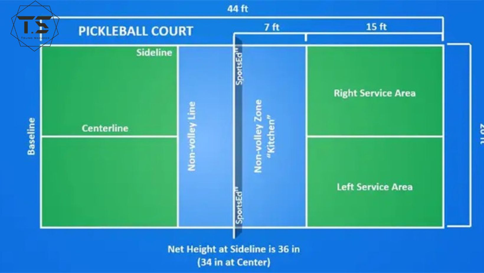 Tổng Hợp Các Thuật Ngữ Trong Pickleball Từ A-Z (Giải Thích Dễ Hiểu) 3 17