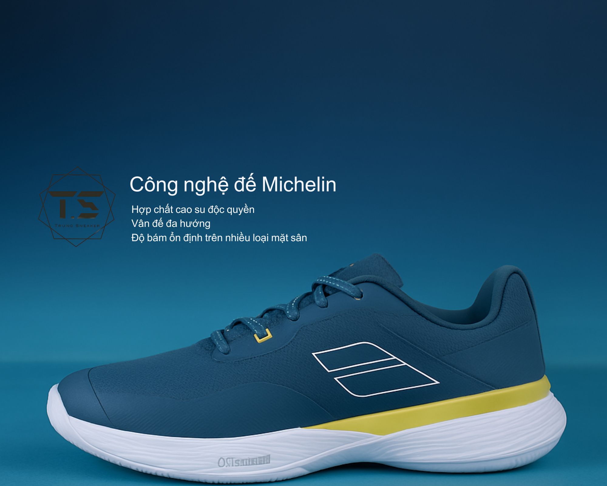 Cong nghe de Michelin