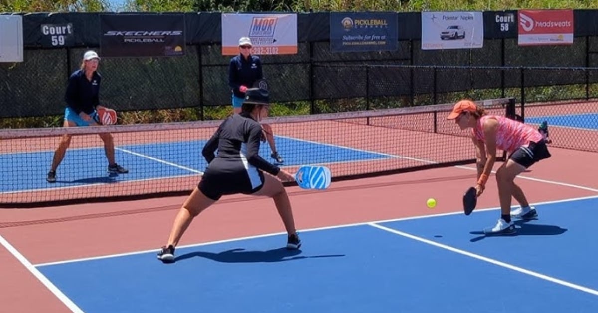 Chiến Thuật Đánh Đôi Trong Pickleball: "Công Thức" Phối Hợp Ăn Ý Để Thống Trị Sân Đấu 1 chien thuat danh doi trong pickleball cong thuc phoi hop an y de thong tri san dau 6