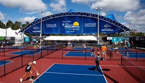 danh sach cac giai pickleball lon nhat the gioi 2