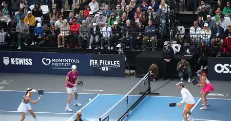 danh sach cac giai pickleball lon nhat the gioi