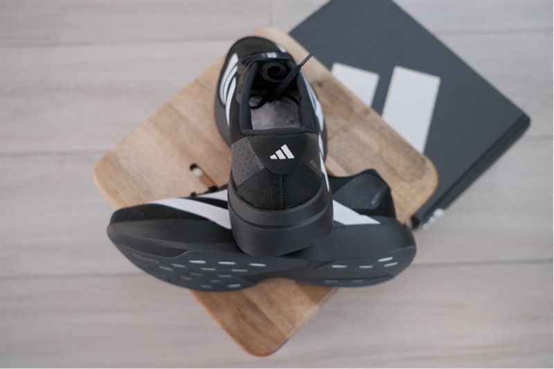 Giày chạy bộ Adidas Adizero Evo SL black JP7149 Like new