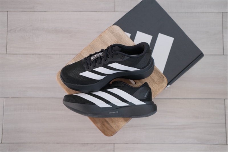 Giày chạy bộ Adidas Adizero Evo SL black JP7149 Like new - 46