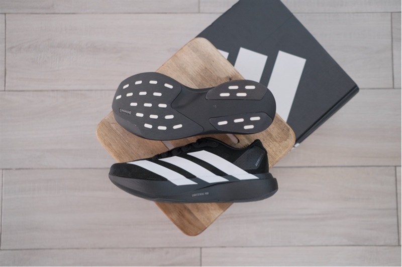 Giày chạy bộ Adidas Adizero Evo SL black JP7149 Like new