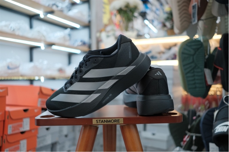 Giày chạy bộ Adidas Adizero Evo SL Black Silver JP7147