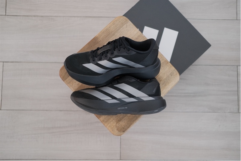 Giày chạy bộ Adidas Adizero Evo SL Black Silver JP7147