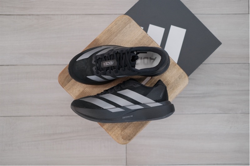 Giày chạy bộ Adidas Adizero Evo SL Black Silver JP7147