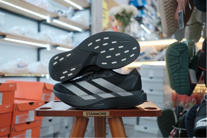 Giày chạy bộ Adidas Adizero Evo SL Black Silver JP7147