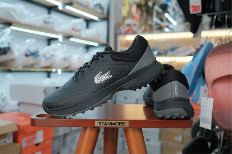 Giày Golf Lacoste Black chính hãng