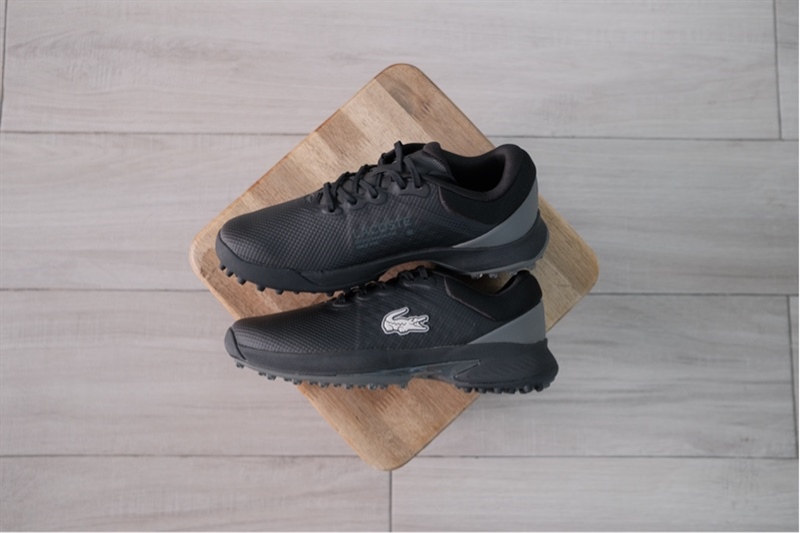 Giày Golf Lacoste Black chính hãng