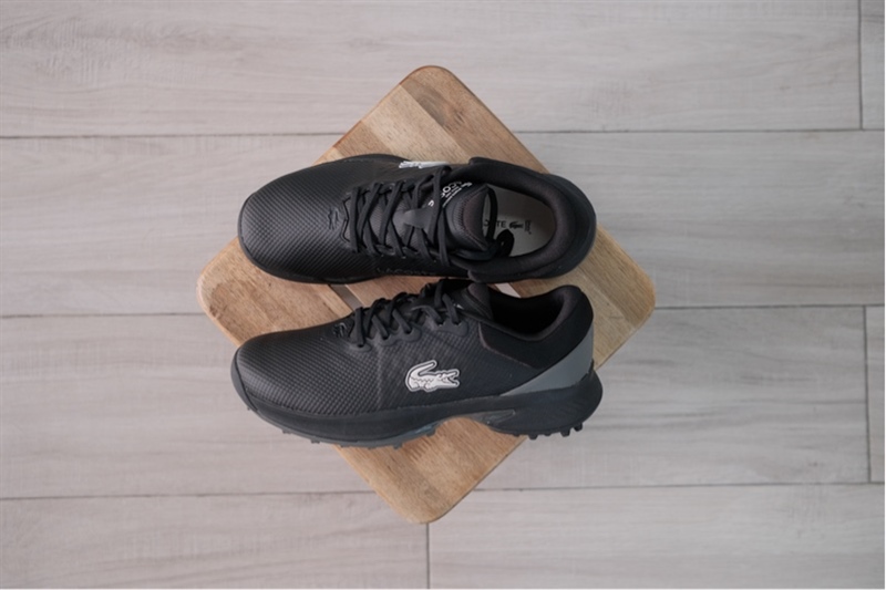 Giày Golf Lacoste Black chính hãng
