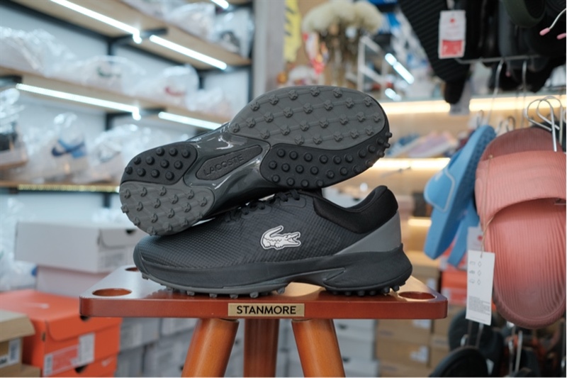 Giày Golf Lacoste Black chính hãng
