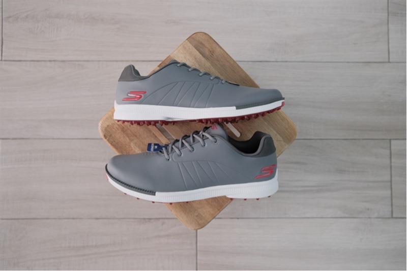 Giày Golf Skechers chính hãng Grey Red WaterProof - 43