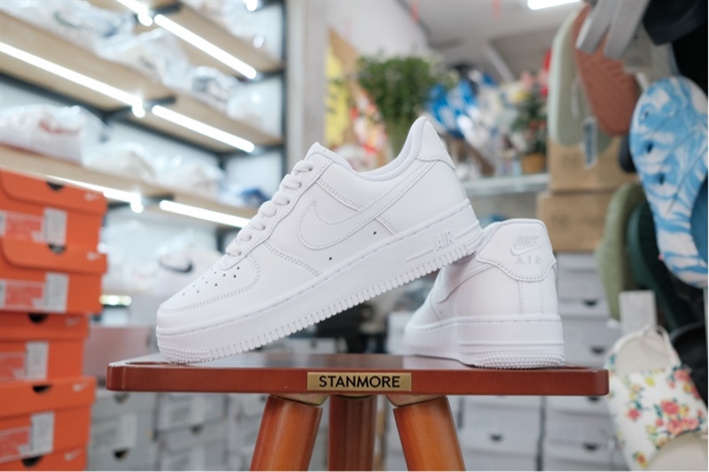 Giày Nike Air Force 1 Low All White W DD8959-100 Giày Nike Air Force 1 Low All White W DD8959-100