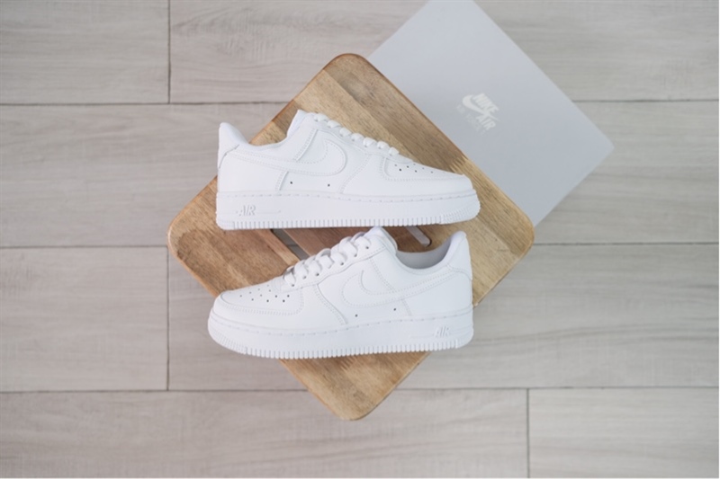 Giày Nike Air Force 1 Low All White W DD8959-100 - 39