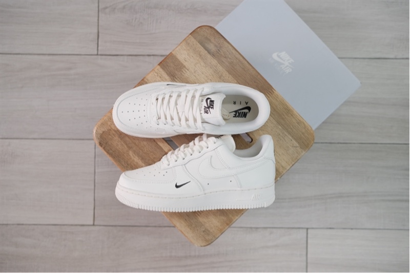 Giày Nike Air Force 1 Low Essential Sail Black HF1058-133 Giày Nike Air Force 1 Low Essential Sail Black HF1058-133