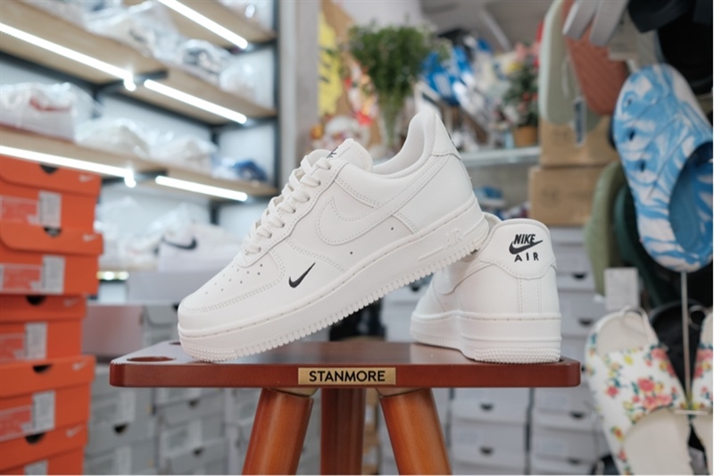 Giày Nike Air Force 1 Low Essential Sail Black HF1058-133 Giày Nike Air Force 1 Low Essential Sail Black HF1058-133