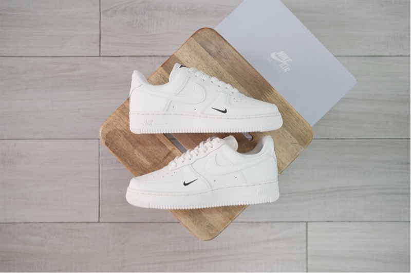 Giày Nike Air Force 1 Low Essential Sail Black HF1058-133 - 38