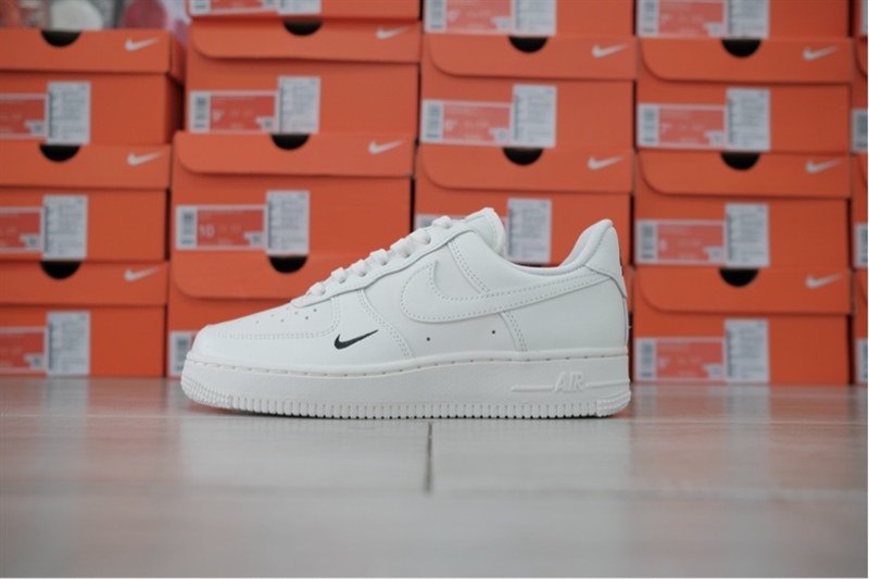Giày Nike Air Force 1 Low Essential Sail Black HF1058-133 Giày Nike Air Force 1 Low Essential Sail Black HF1058-133