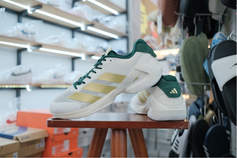 Giày Pickleball Tennis Adidas Adizero Ubersonic Gold IH3087