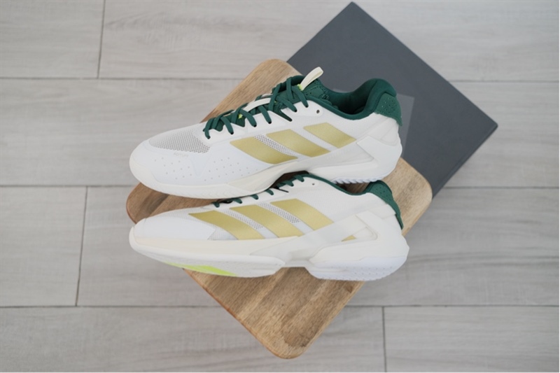 Giày Pickleball Tennis Adidas Adizero Ubersonic Gold IH3087