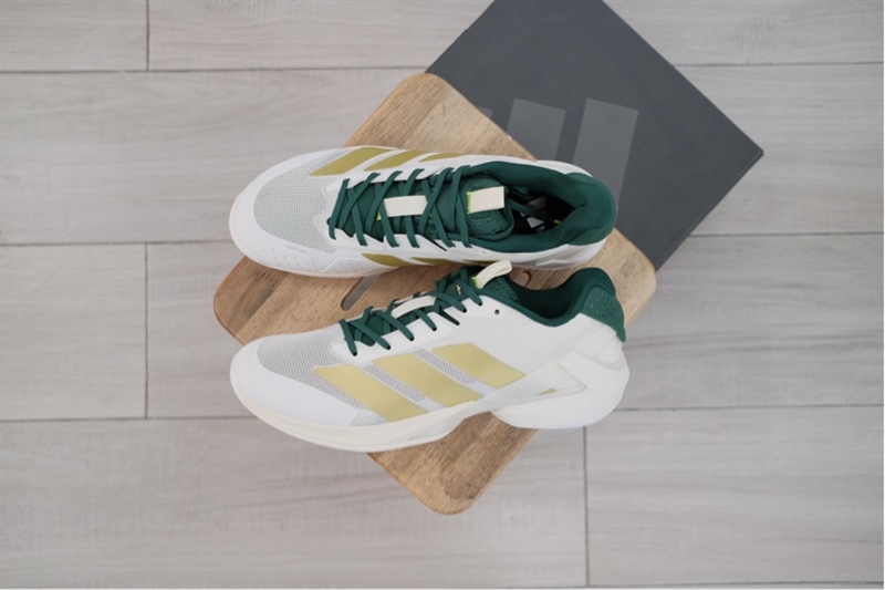 Giày Pickleball Tennis Adidas Adizero Ubersonic Gold IH3087