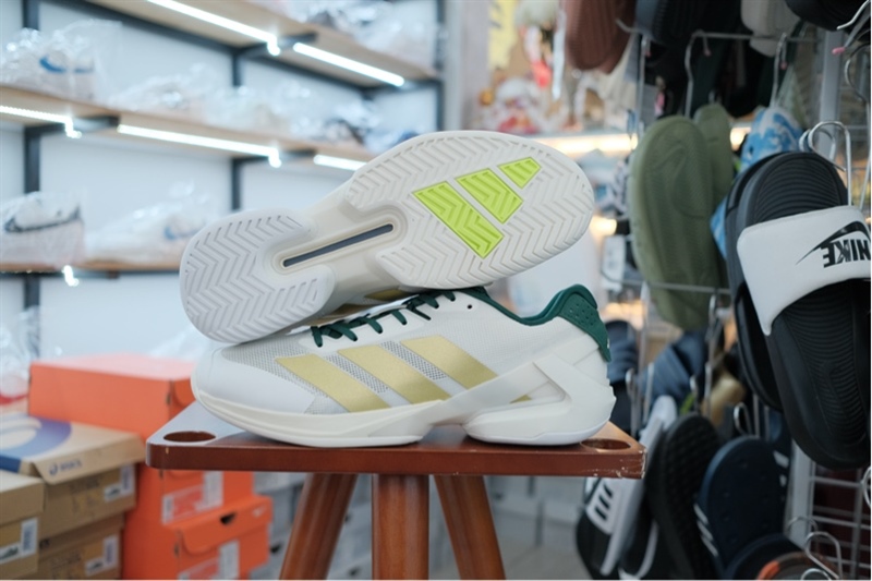 Giày Pickleball Tennis Adidas Adizero Ubersonic Gold IH3087