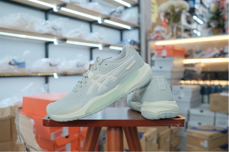 Giày Pickleball Tennis Asics Challenger 15 Matcha 1042A294-300 Giày Pickleball Tennis Asics Challenger 15 Matcha 1042A294-300