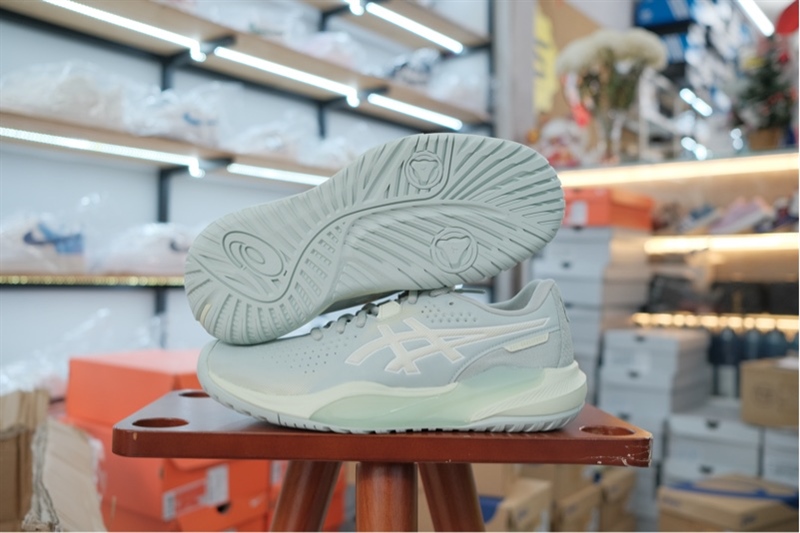 Giày Pickleball Tennis Asics Challenger 15 Matcha 1042A294-300 Giày Pickleball Tennis Asics Challenger 15 Matcha 1042A294-300