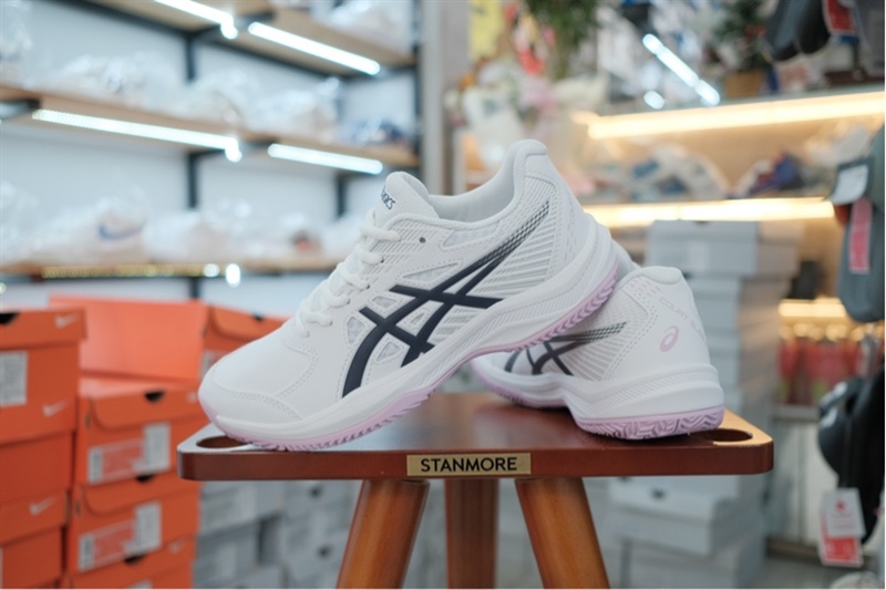 Giày Pickleball Tennis Asics Court Slide 4 Clay 1042A284-100 Giày Pickleball Tennis Asics Court Slide 4 Clay 1042A284-100