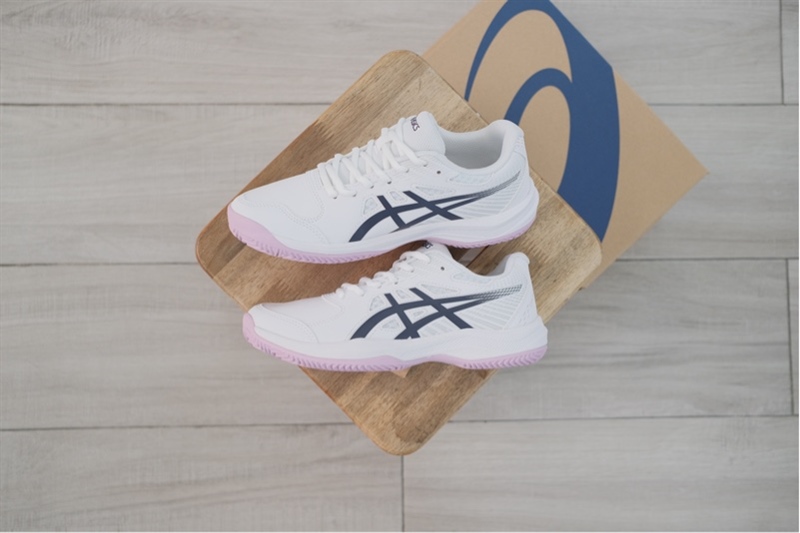 Giày Pickleball Tennis Asics Court Slide 4 Clay 1042A284-100 Giày Pickleball Tennis Asics Court Slide 4 Clay 1042A284-100