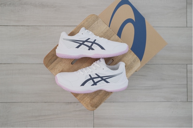 Giày Pickleball Tennis Asics Court Slide 4 Clay 1042A284-100 - 38