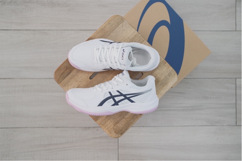 Giày Pickleball Tennis Asics Court Slide 4 Clay 1042A284-100 Giày Pickleball Tennis Asics Court Slide 4 Clay 1042A284-100