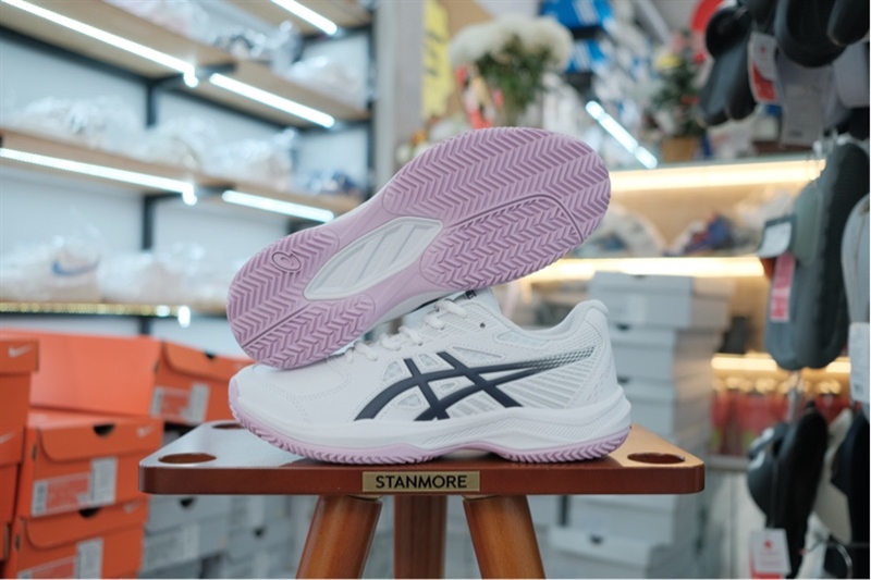 Giày Pickleball Tennis Asics Court Slide 4 Clay 1042A284-100 Giày Pickleball Tennis Asics Court Slide 4 Clay 1042A284-100