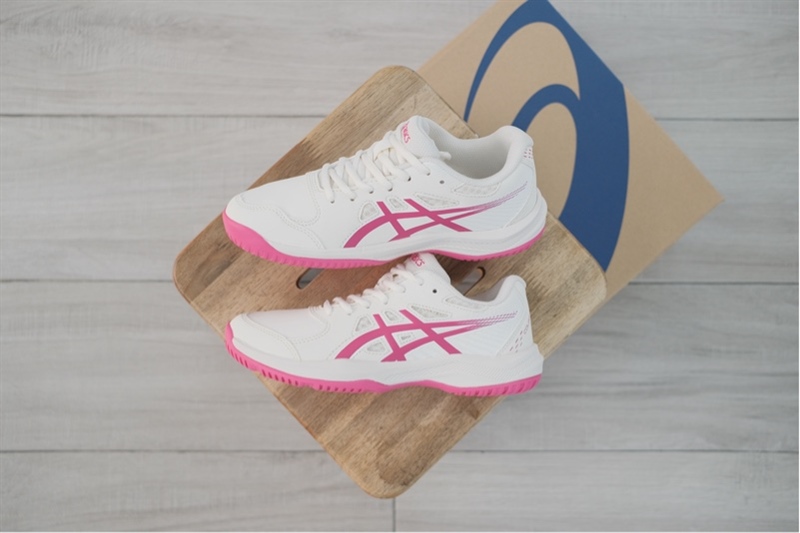 Giày Pickleball Tennis Asics Court Slide 4 Rose 1042A283-101 Giày Pickleball Tennis Asics Court Slide 4 Rose 1042A283-101