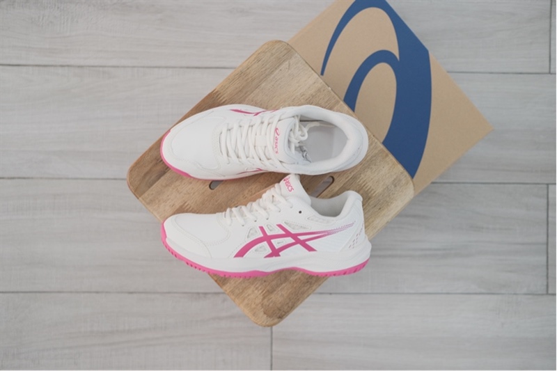 Giày Pickleball Tennis Asics Court Slide 4 Rose 1042A283-101 Giày Pickleball Tennis Asics Court Slide 4 Rose 1042A283-101