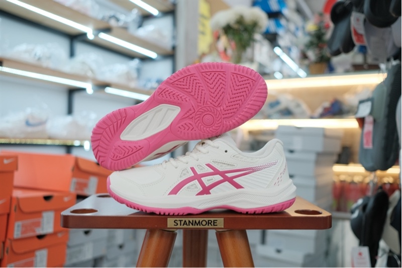 Giày Pickleball Tennis Asics Court Slide 4 Rose 1042A283-101 Giày Pickleball Tennis Asics Court Slide 4 Rose 1042A283-101