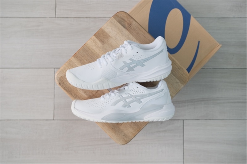 Giày Pickleball Tennis Asics Gel Challenger 15 Silver 1042A294-101