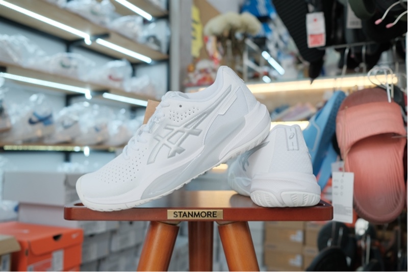 Giày Pickleball Tennis Asics Gel Challenger 15 Silver 1042A294-101